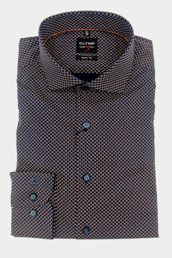 ΑΝΤΡΙΚΟ ΠΟΥΚΑΜΙΣΟ OLYMP - 34 ΚΑΦΕ